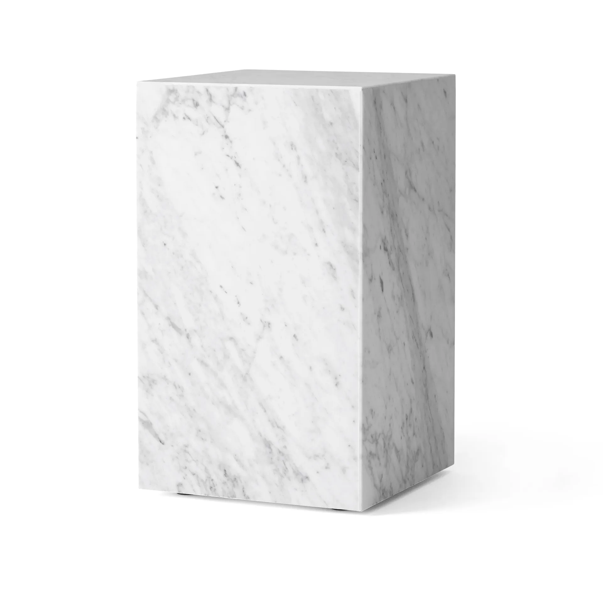 Sockel wysoki stolik boczny 30x30x51 cm, white, tall Audo Copenhagen