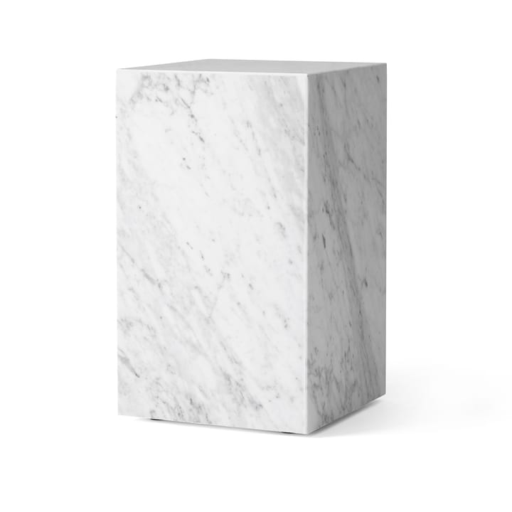 Sockel wysoki stolik boczny 30x30x51 cm - white, tall - Audo Copenhagen