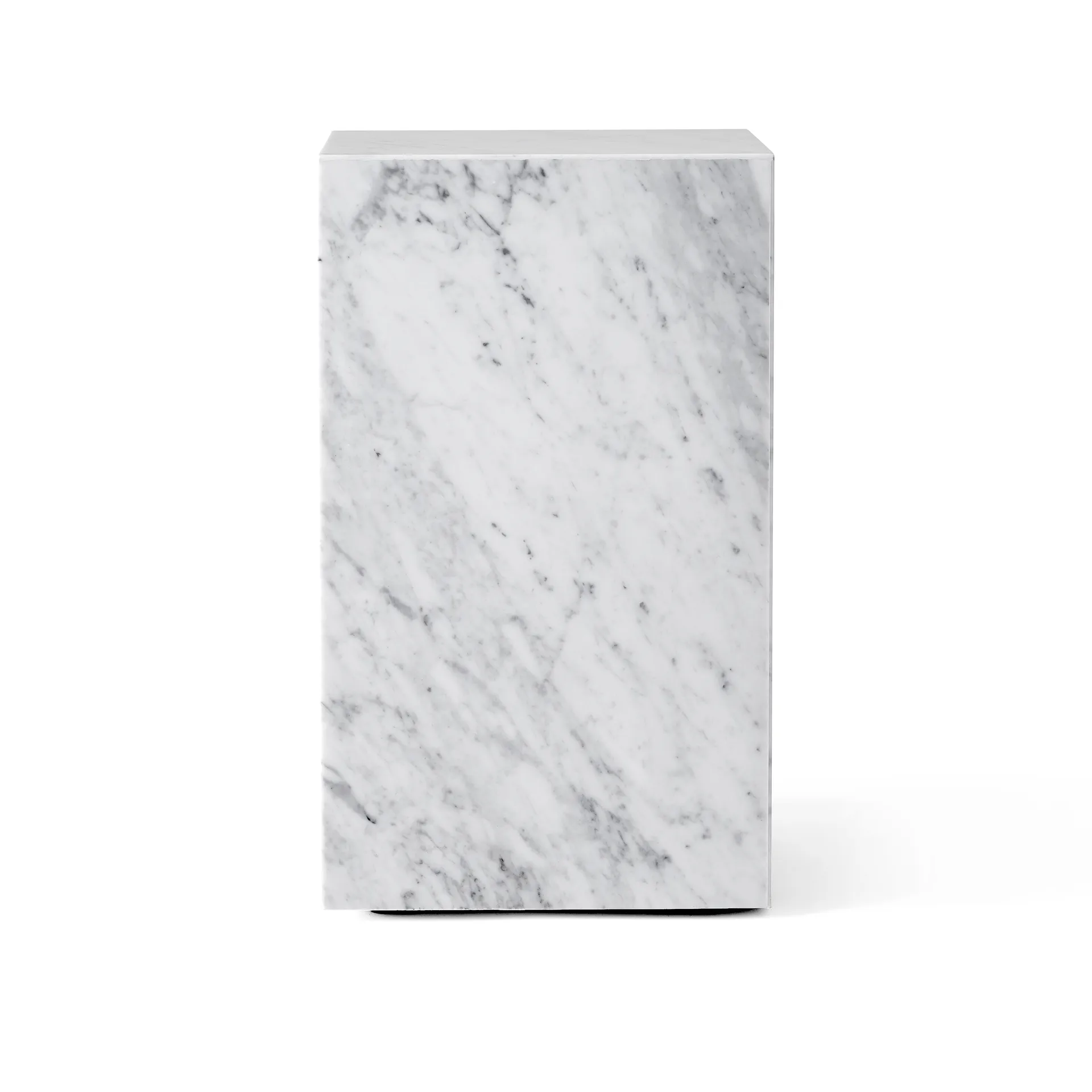 Sockel wysoki stolik boczny 30x30x51 cm, white, tall Audo Copenhagen
