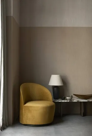 Stolik Androgyne - Dark st. oak-Calacatta viola - Audo Copenhagen
