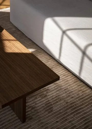 Stolik Androgyne - oak dark stained - Audo Copenhagen