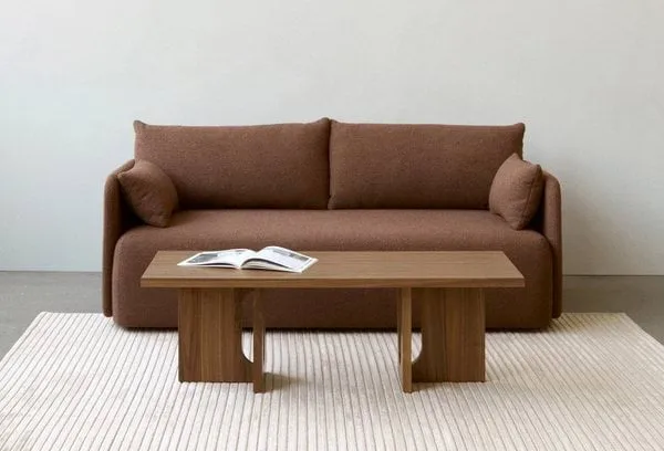Stolik Androgyne, walnut Audo Copenhagen