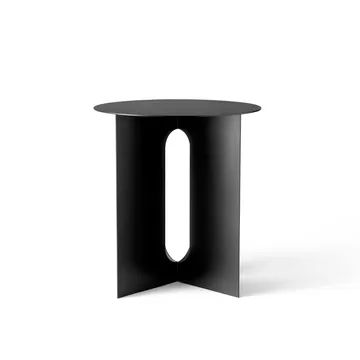 Stolik boczny Androgyne Ø40x43 cm - Czarny - Audo Copenhagen