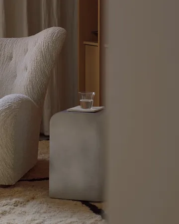 Stolik boczny Volume - Aluminium - Audo Copenhagen