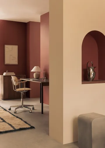 Stolik boczny Volume - Aluminium - Audo Copenhagen