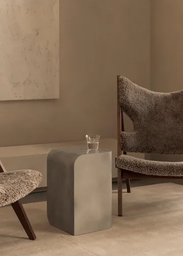 Stolik boczny Volume - Aluminium - Audo Copenhagen