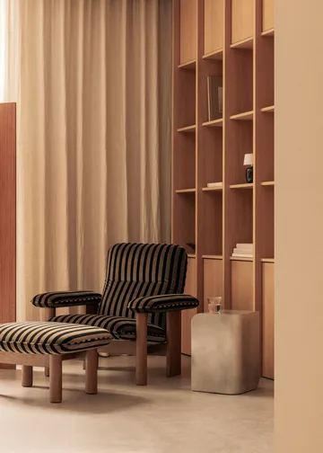 Stolik boczny Volume - Aluminium - Audo Copenhagen