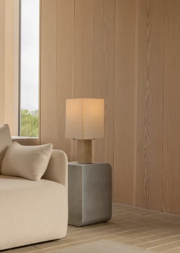 Stolik boczny Volume - Aluminium - Audo Copenhagen