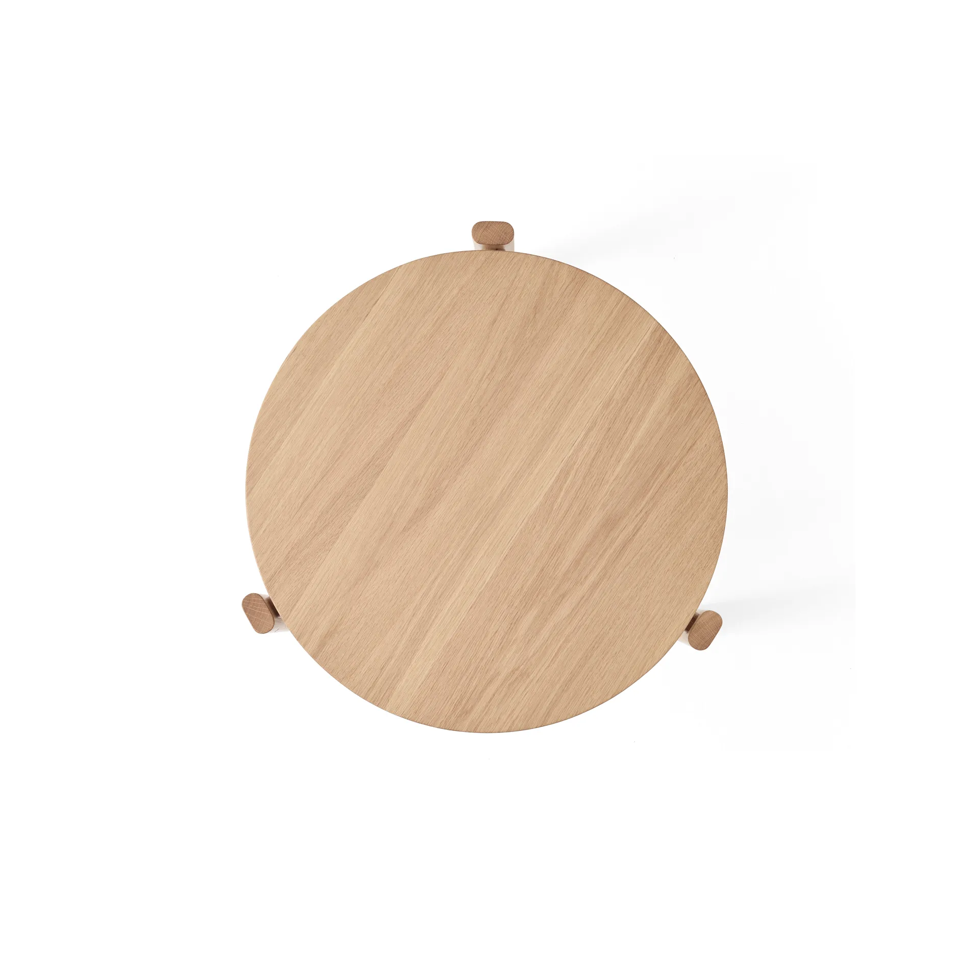 Stolik kawowy Passage, Dąb, Ø50 cm Audo Copenhagen