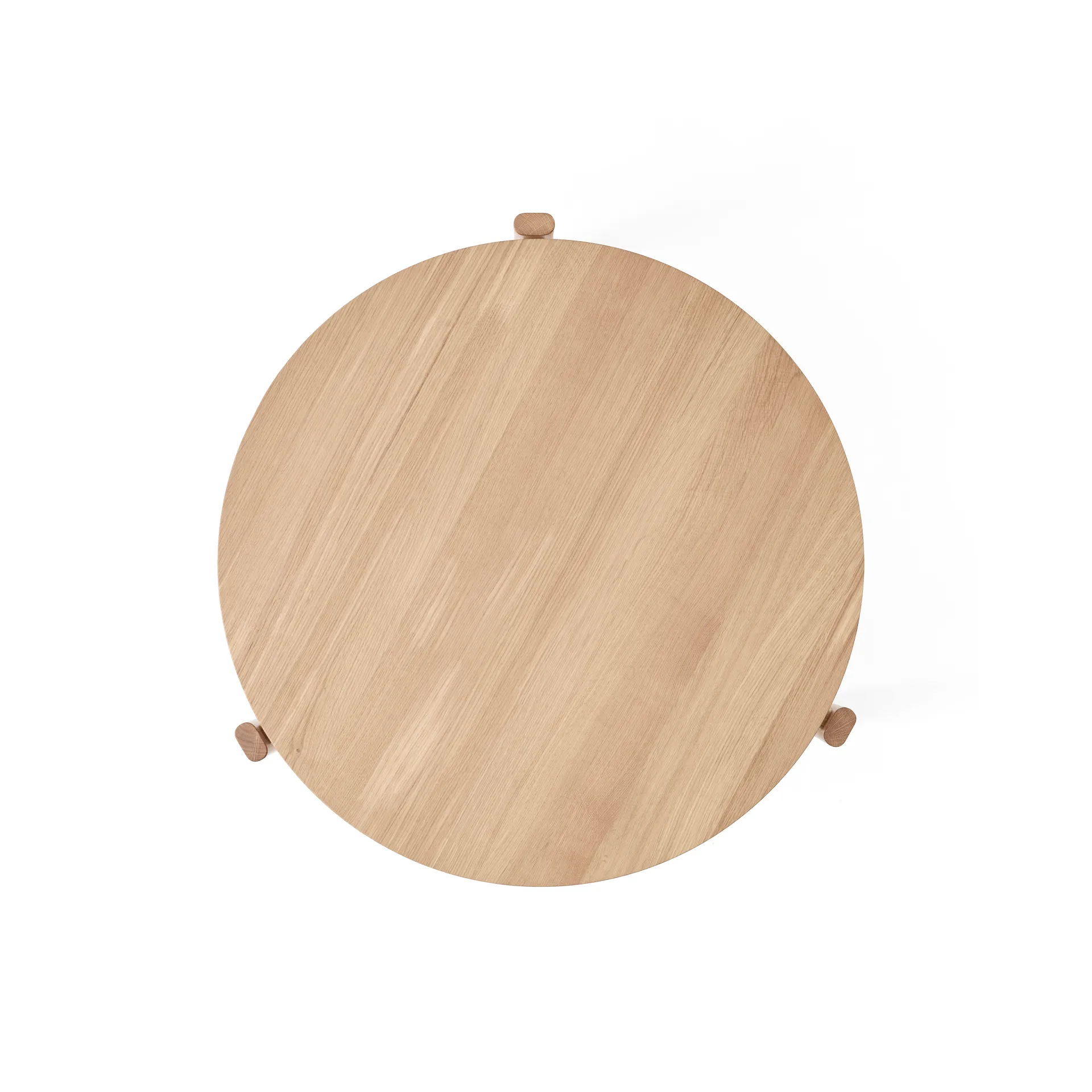 Stolik kawowy Passage, Dąb, Ø70 cm Audo Copenhagen