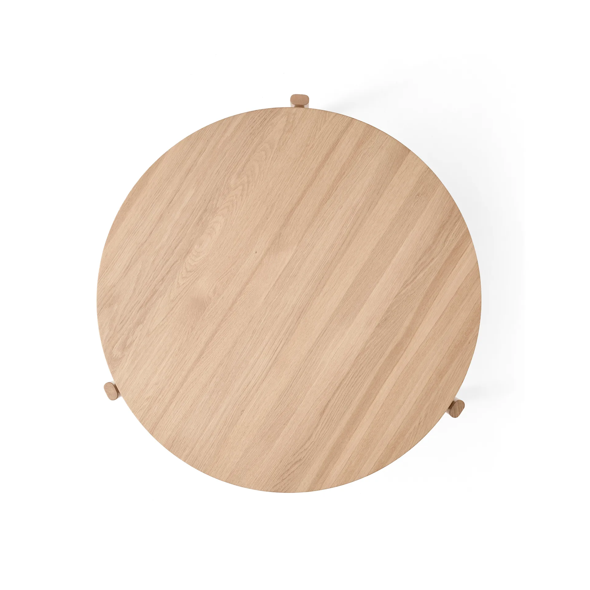 Stolik kawowy Passage, Dąb, Ø90 cm Audo Copenhagen