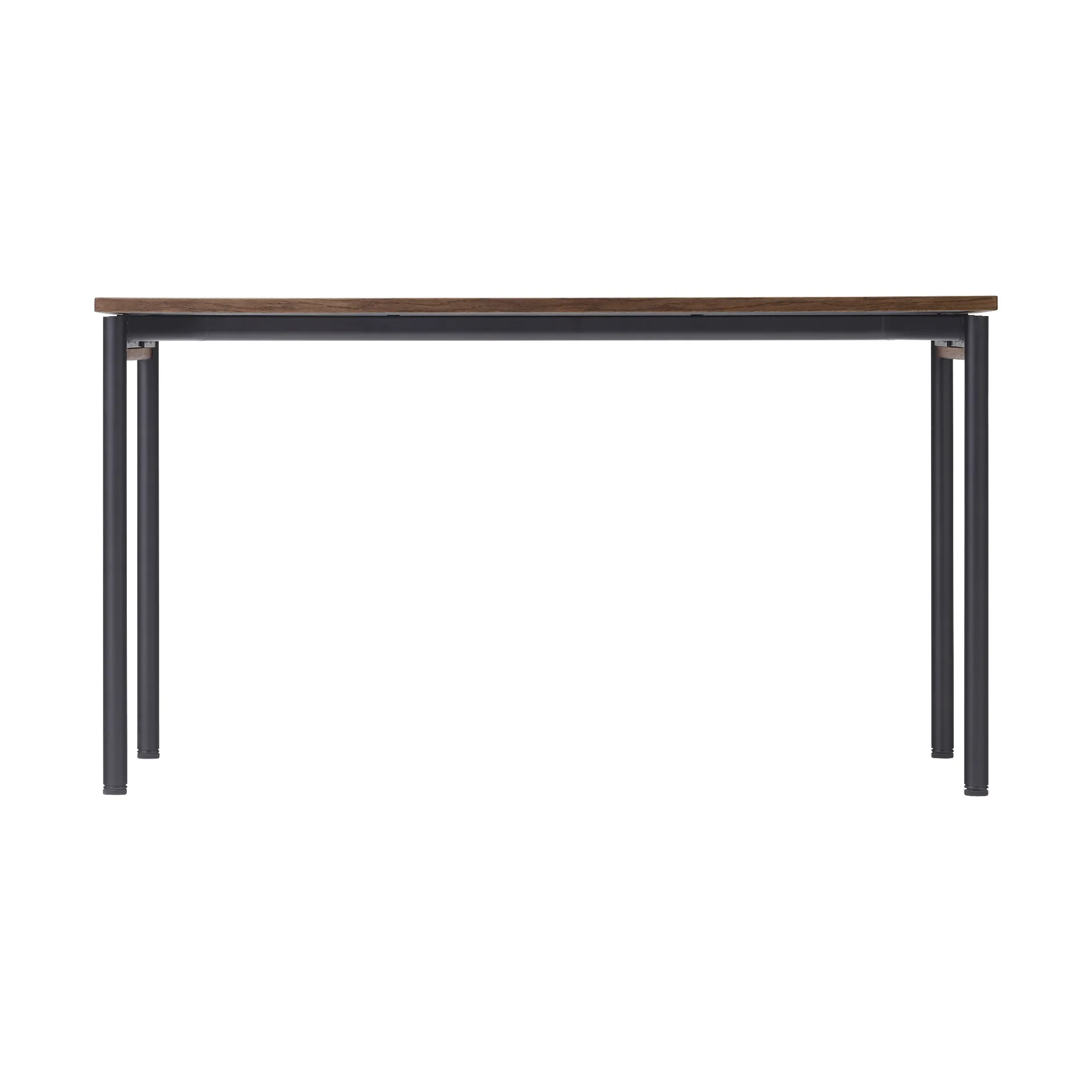 Stołu konferencyjnego Co Table 140x70cm, Black, laminate terra Audo Copenhagen