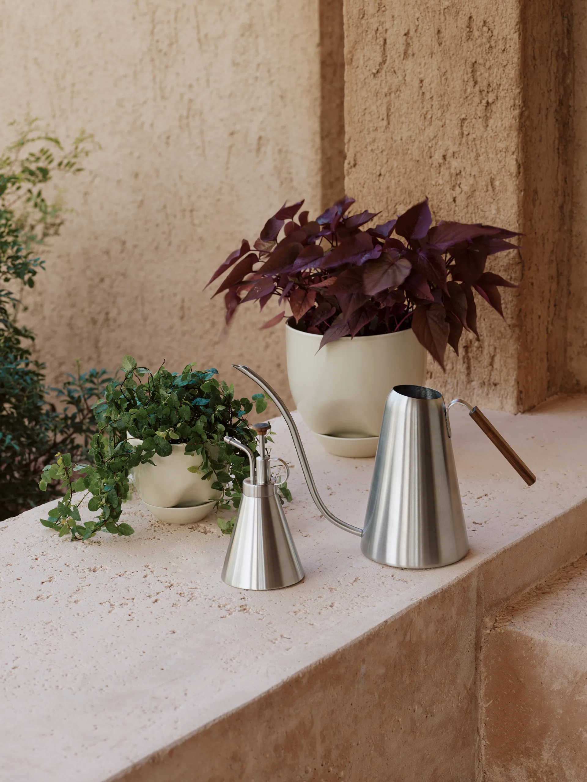 Strzykawka do kwiatów Hydrous 19 cm, Steel Audo Copenhagen