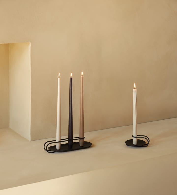 Świeca Spire 38 cm 6-pak, Neutral Audo Copenhagen