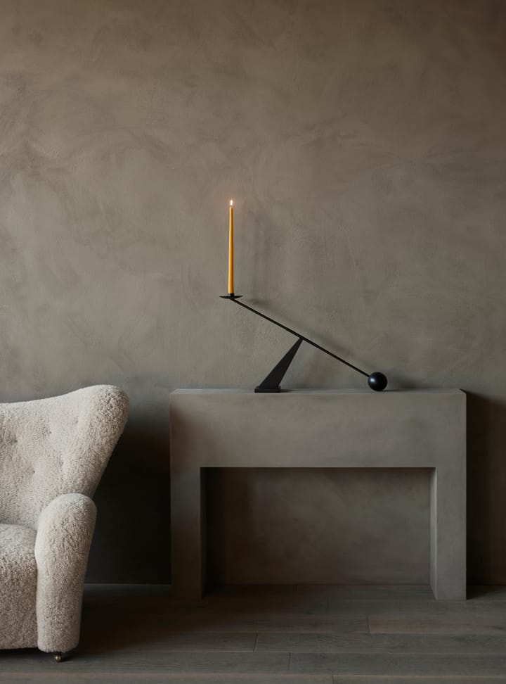 Świeca Spire 38 cm 6-pak, Ochre Audo Copenhagen