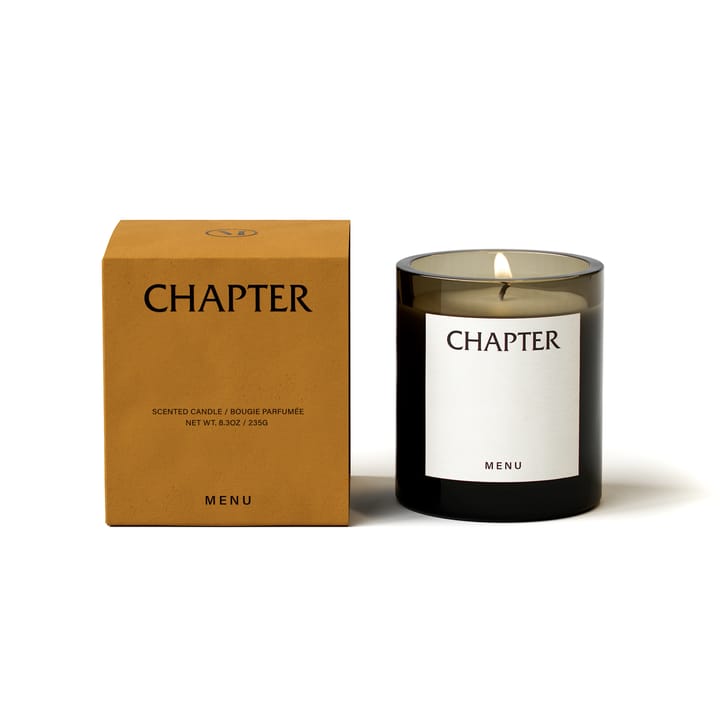 Świeca zapachowa Olfacte Chapter, 235 g Audo Copenhagen