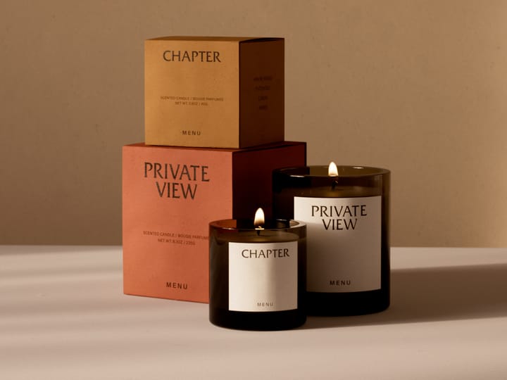 Świeca zapachowa Olfacte Chapter, 235 g Audo Copenhagen