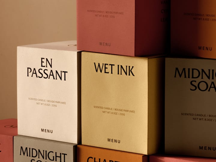 Świeca zapachowa Olfacte En Passant, 79 g Audo Copenhagen