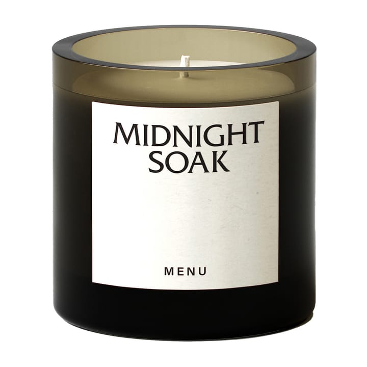 Świeca zapachowa Olfacte Midnight Soak - 79 g - Audo Copenhagen
