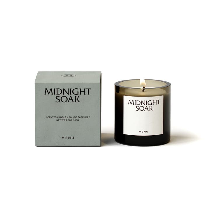 Świeca zapachowa Olfacte Midnight Soak, 79 g Audo Copenhagen