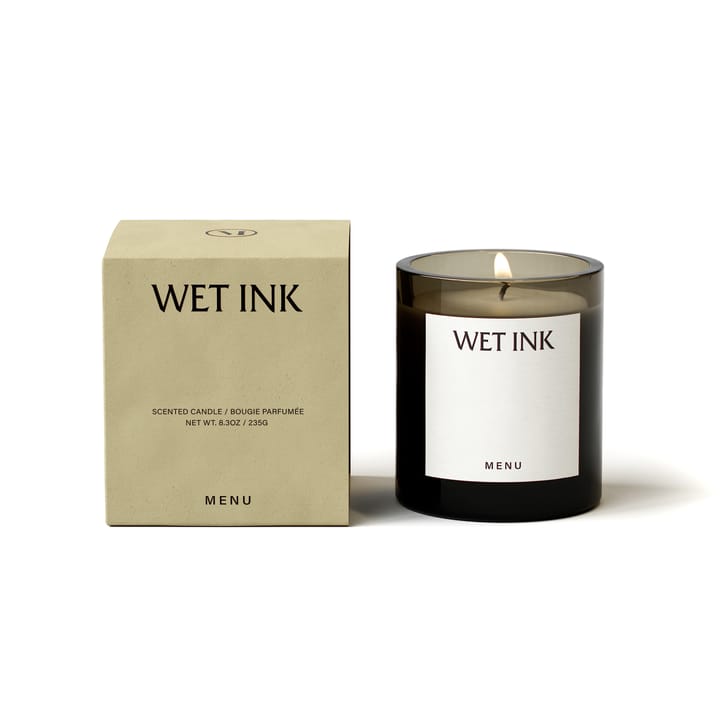 Świeca zapachowa Olfacte Wet Ink, 235 g Audo Copenhagen