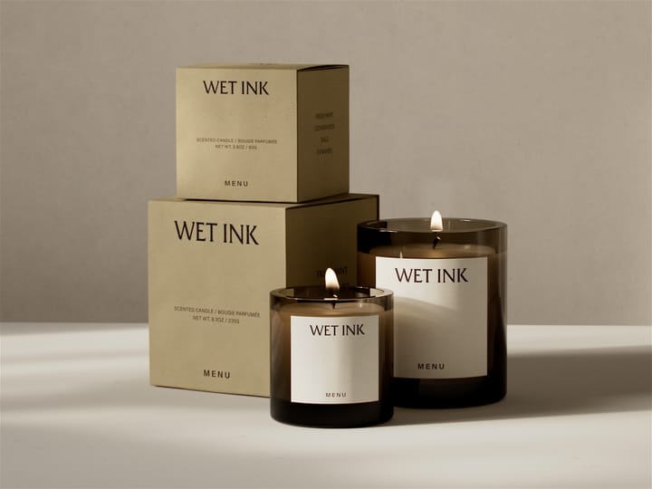 Świeca zapachowa Olfacte Wet Ink, 235 g Audo Copenhagen