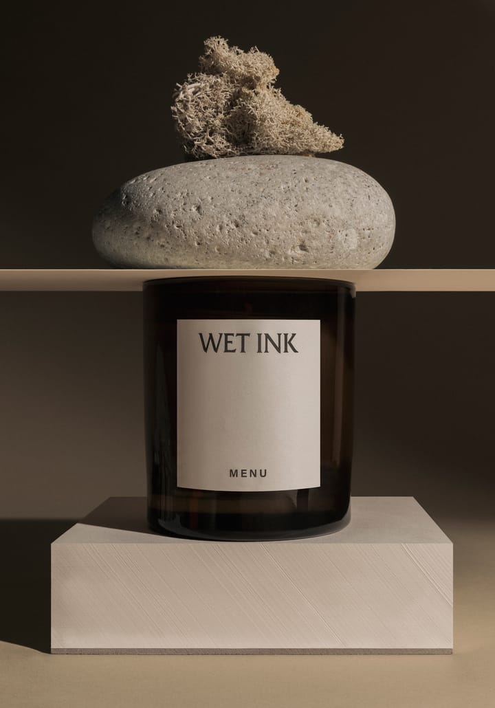 Świeca zapachowa Olfacte Wet Ink, 235 g Audo Copenhagen
