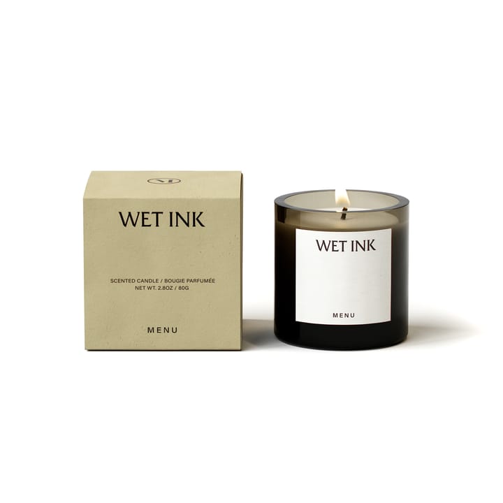 Świeca zapachowa Olfacte Wet Ink, 79 g Audo Copenhagen