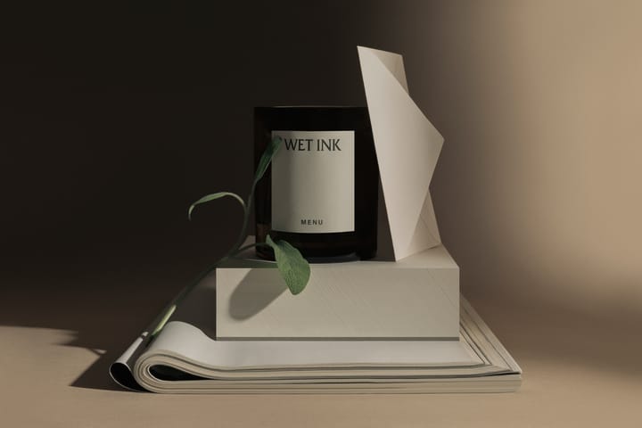 Świeca zapachowa Olfacte Wet Ink, 79 g Audo Copenhagen