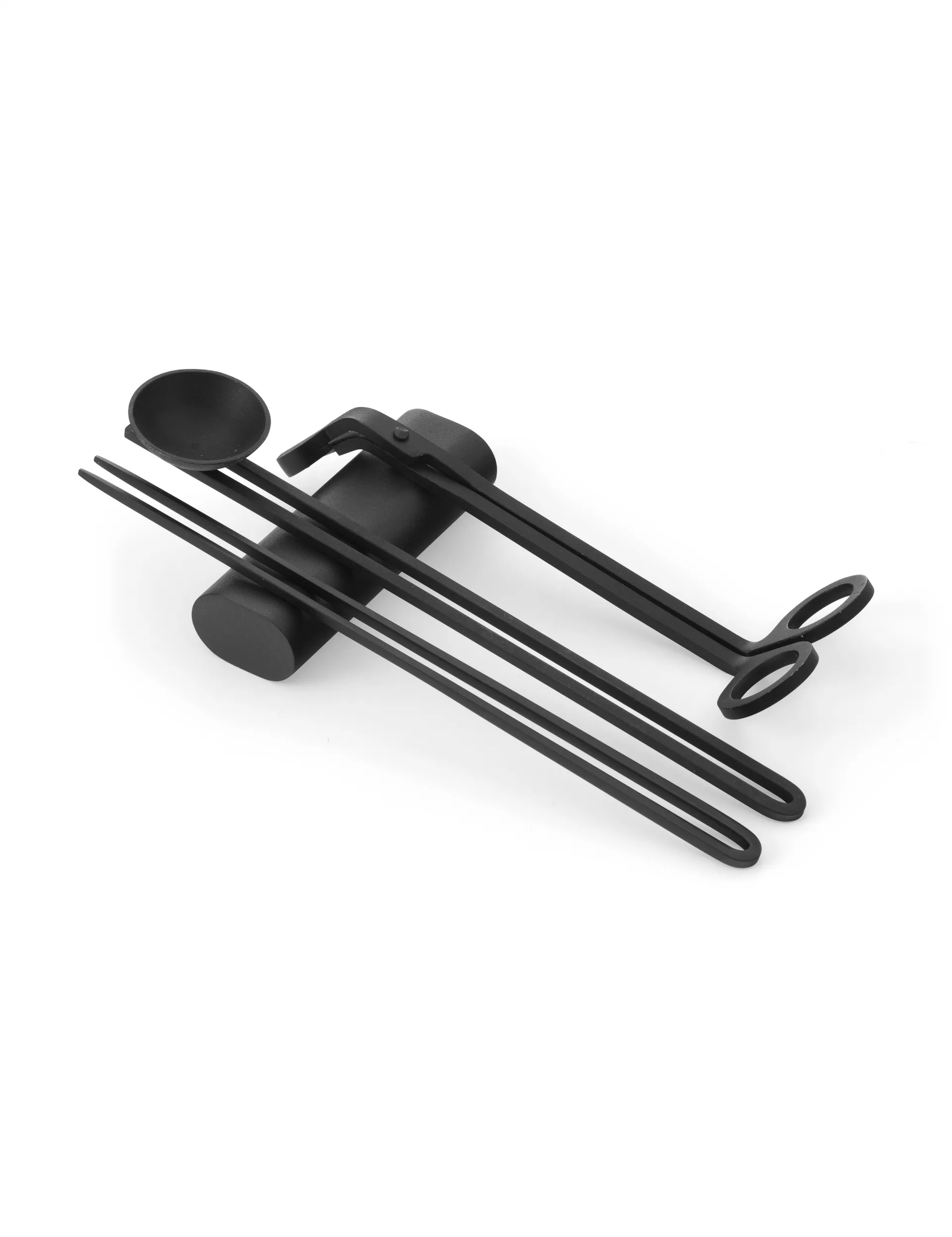 Świece Clip care kit, 4 elementy , Czarny Audo Copenhagen