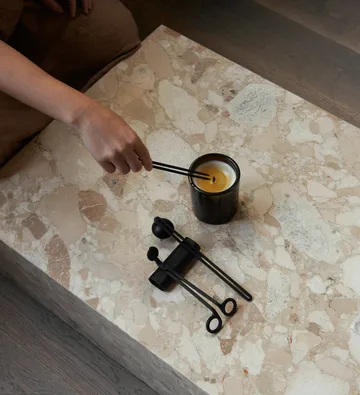 Świece Clip care kit, 4 elementy  - Czarny - Audo Copenhagen