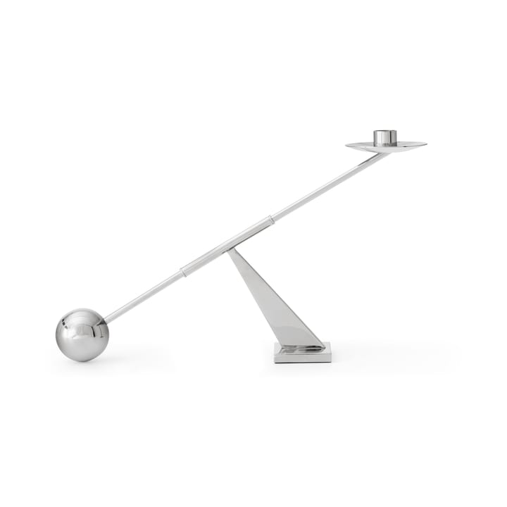 Świecznik Interconnect 42,5 cm - Stainless steel - Audo Copenhagen