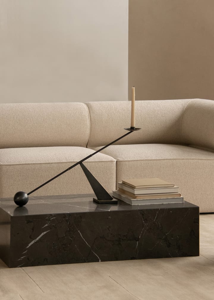 Świecznik Interconnect 70 cm, Bronzed brass Audo Copenhagen