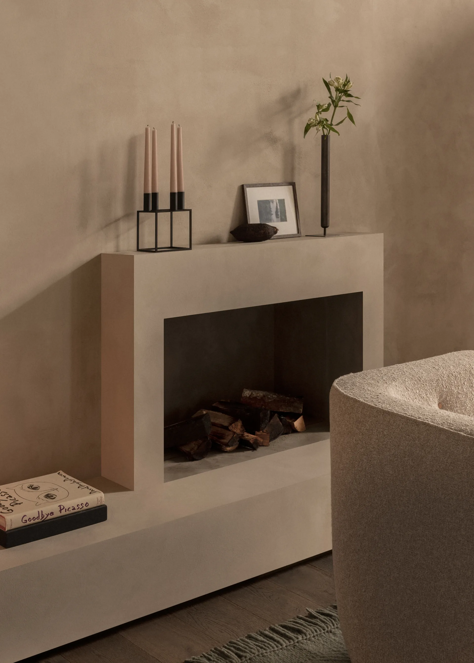 Świecznik Kubus 4, czarny Audo Copenhagen