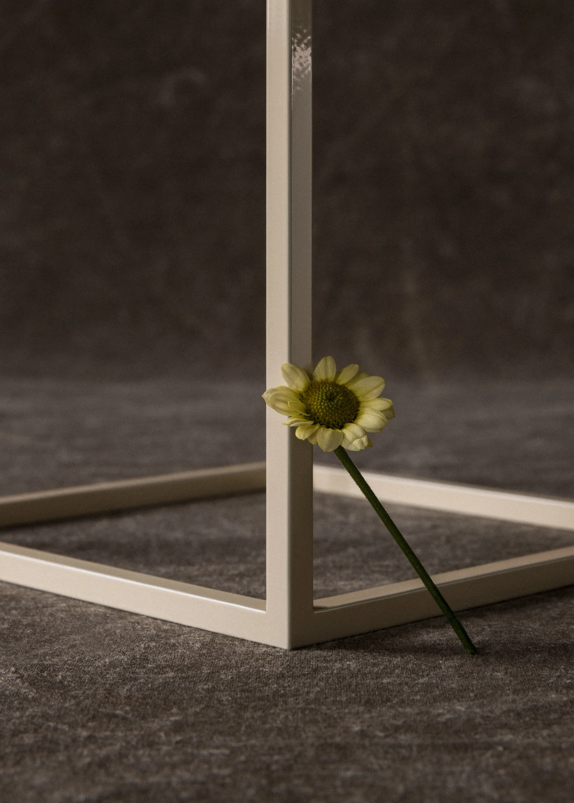 Świecznik Kubus 4, Ivory Audo Copenhagen