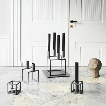 Świecznik Kubus 4 - Szary - Audo Copenhagen