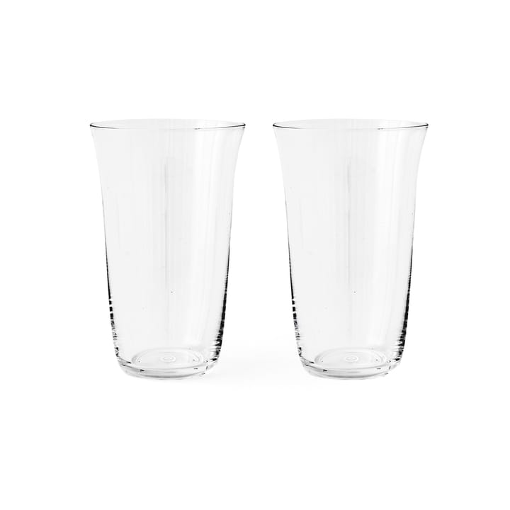 Szklanka do picia Strandgade 13,7 cm, 2-pak, Przezroczysty Audo Copenhagen