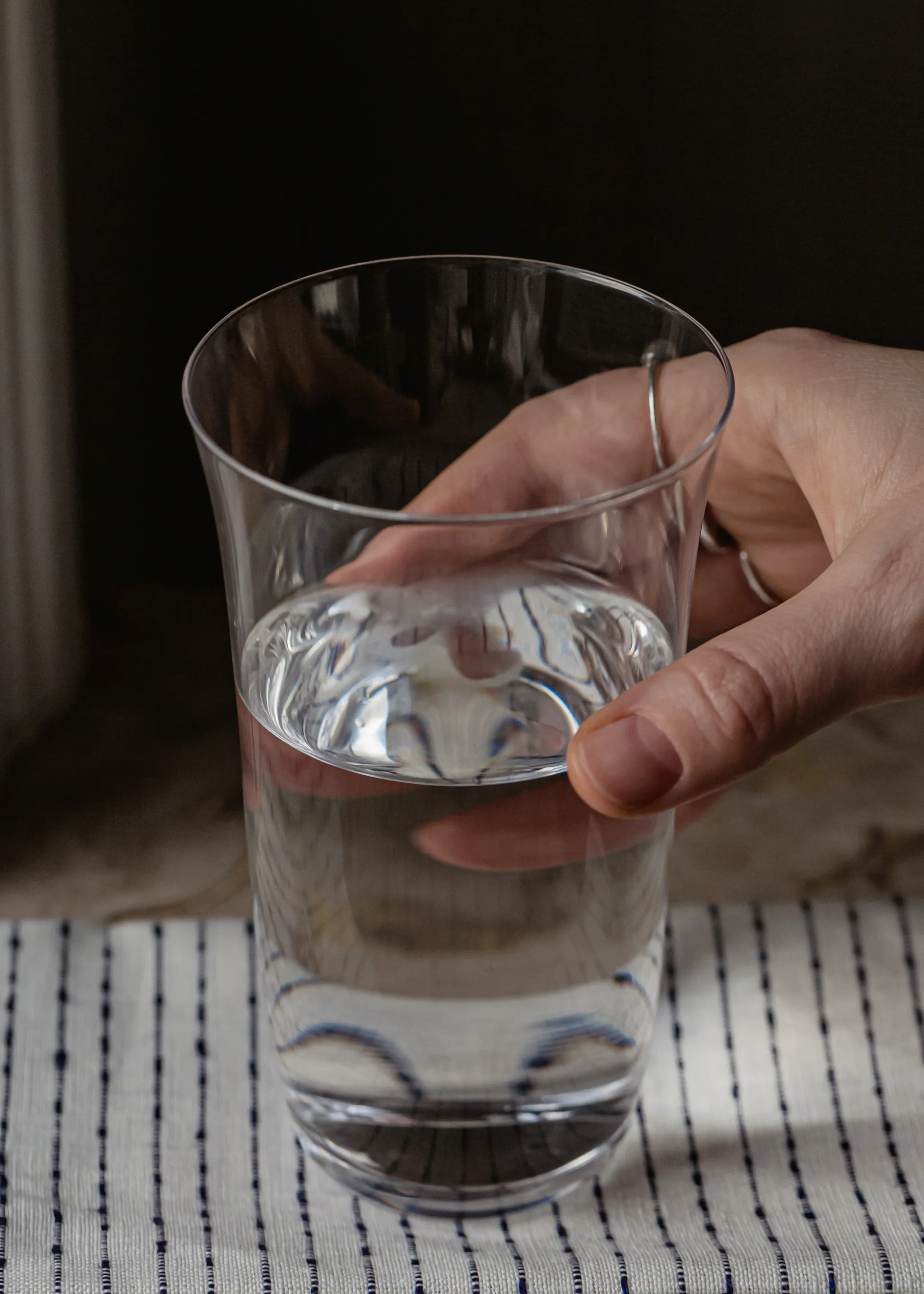 Szklanka do picia Strandgade 13,7 cm, 2-pak, Przezroczysty Audo Copenhagen