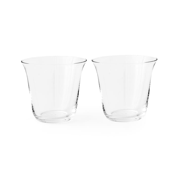 Szklanka do picia Strandgade 8,6 cm, 2-pak, Przezroczysty Audo Copenhagen