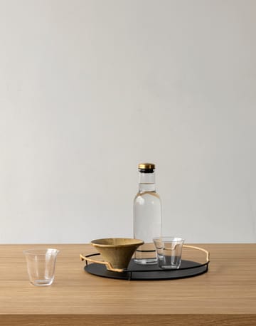 Szklanka do picia Strandgade 8,6 cm, 2-pak - Przezroczysty - Audo Copenhagen
