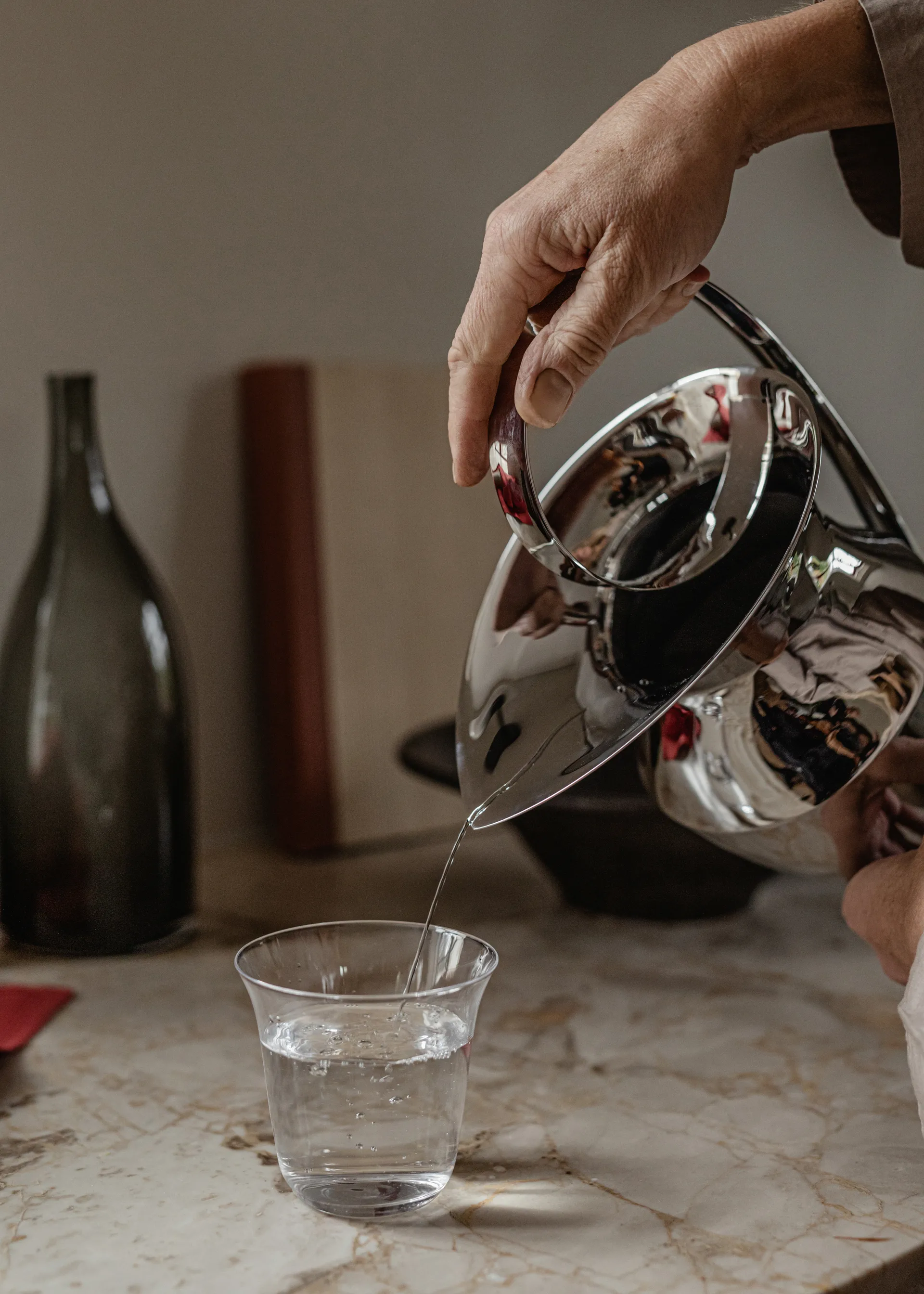 Szklanka do picia Strandgade 8,6 cm, 2-pak, Przezroczysty Audo Copenhagen