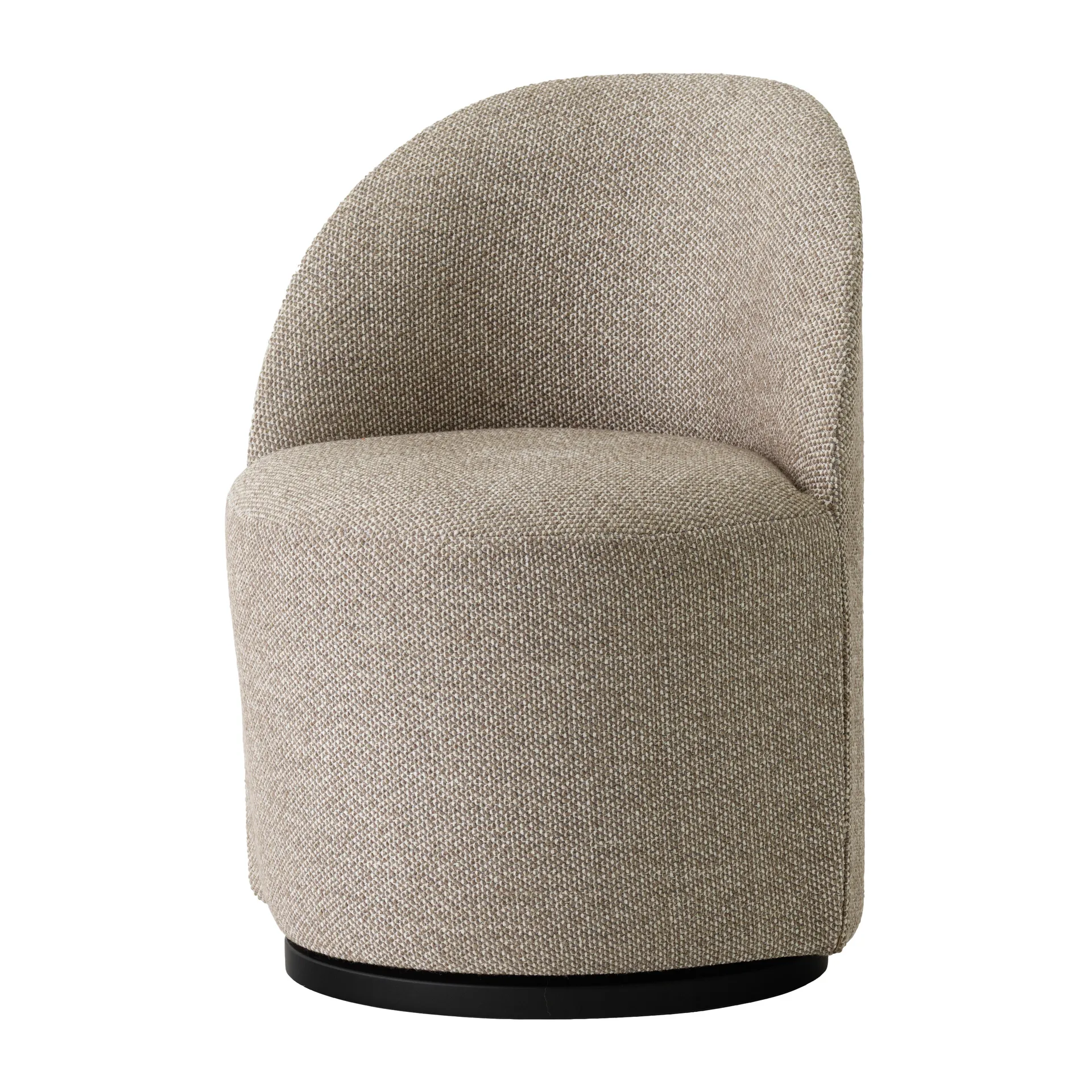 Tearoom boczne krzesło Swivel, Safire 004 Audo Copenhagen