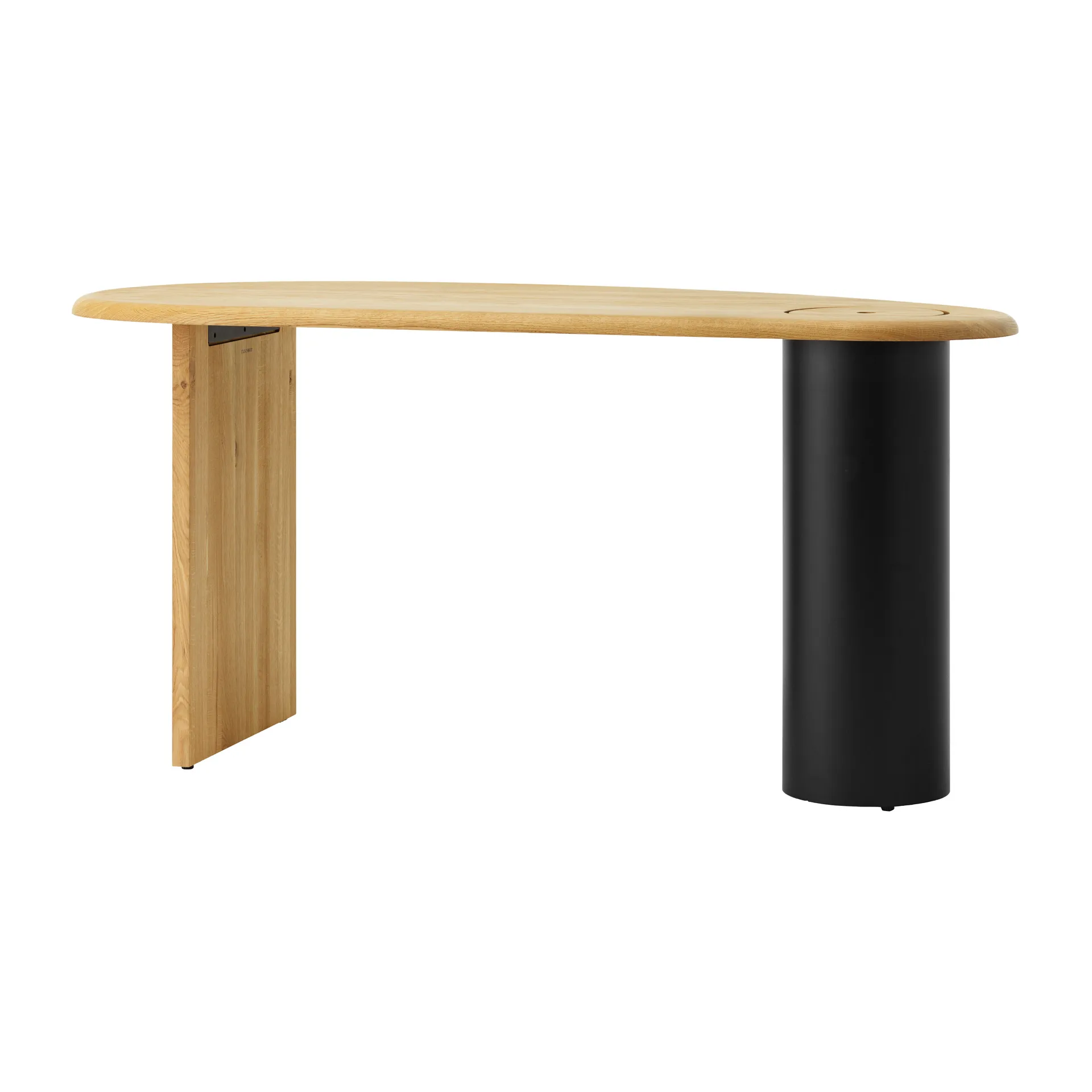 The Eclipse desk biurko, Natural Oak Audo Copenhagen
