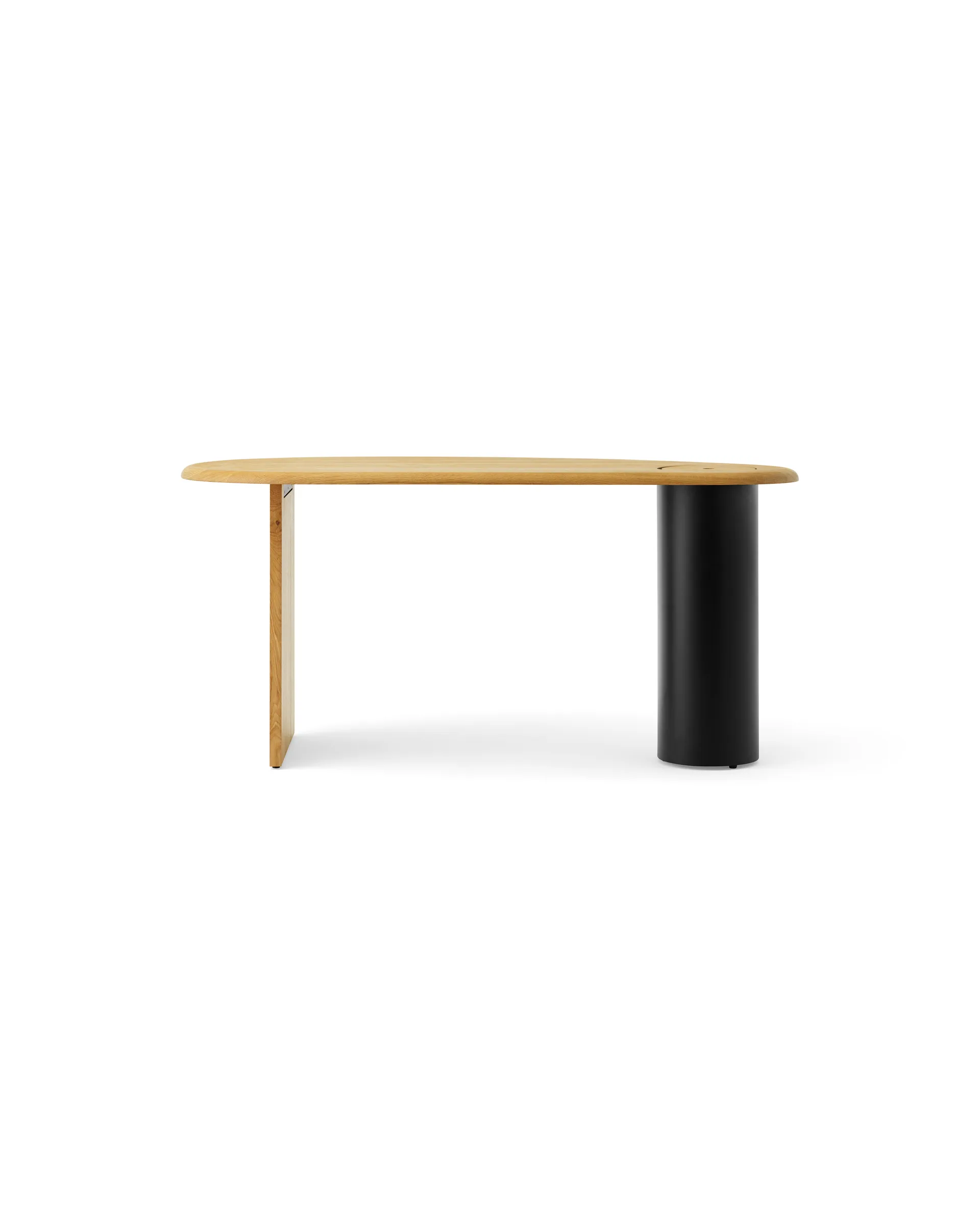The Eclipse desk biurko, Natural Oak Audo Copenhagen