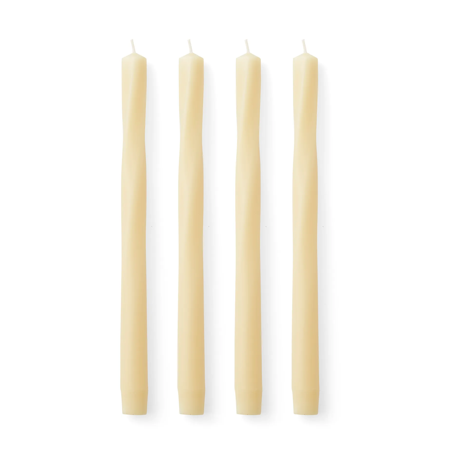 Twist świeci 30 cm 4 szt. , Ivory Audo Copenhagen
