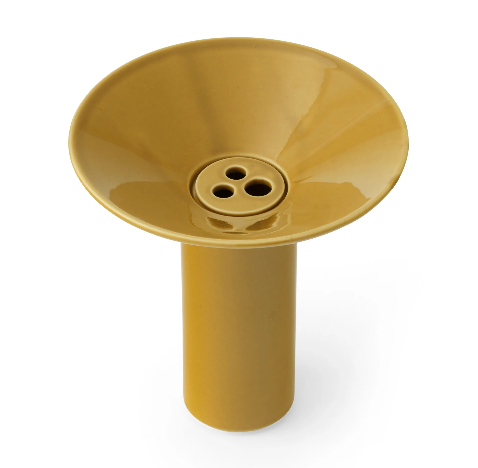 Wazon Hana Ø14x14,5 cm, Ochre Audo Copenhagen