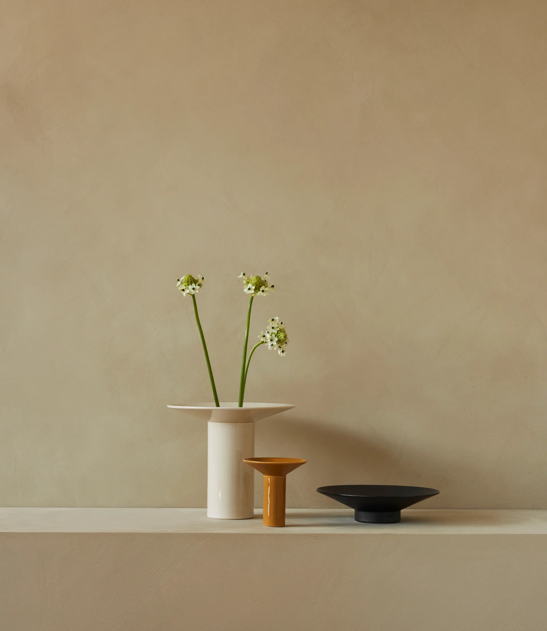 Wazon Hana Ø29x26 cm, Ashen Audo Copenhagen