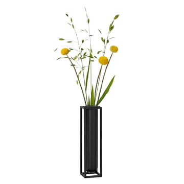 Wazon Kubus, Flora - czarny - Audo Copenhagen