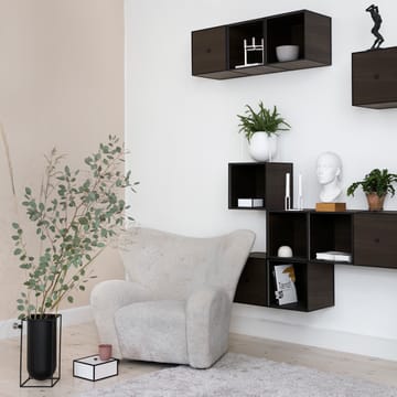 Wazon Kubus Nolia - Czarny - Audo Copenhagen
