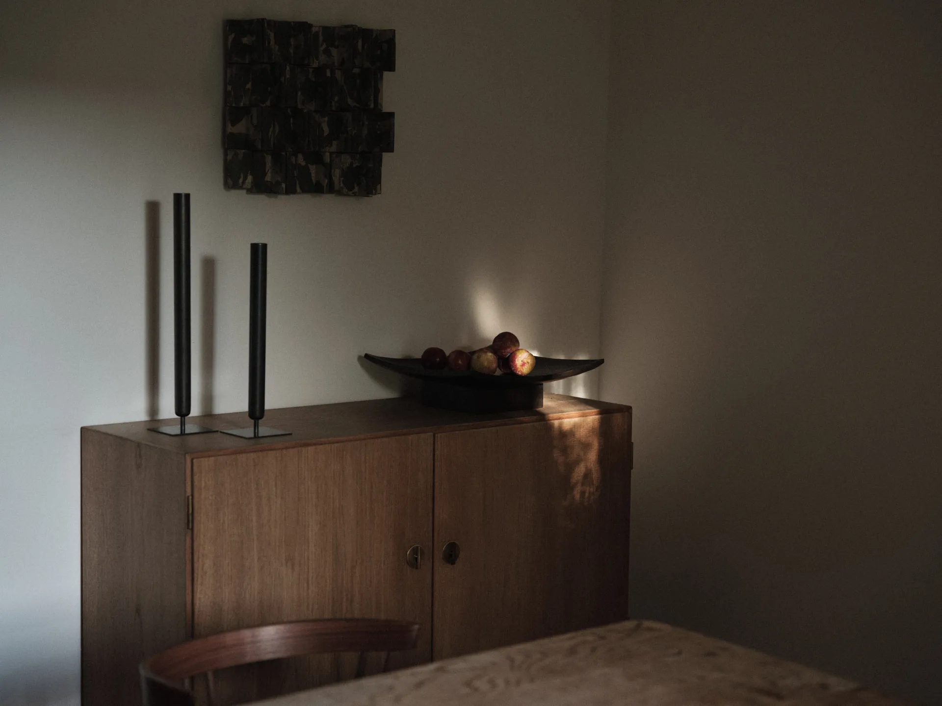 Wazon Stance 50 cm, Mosiądz brązowiony Audo Copenhagen